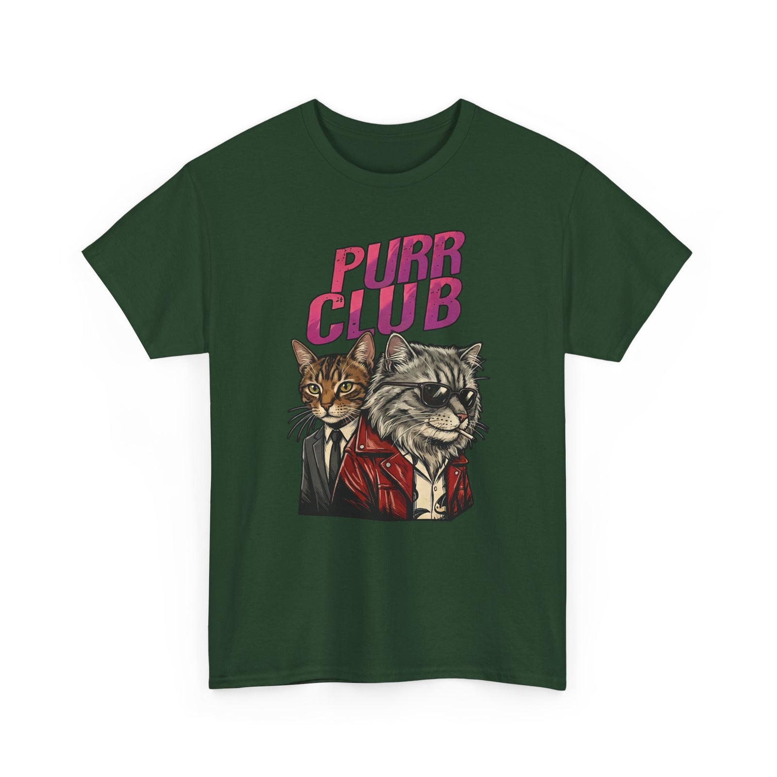 Purr Club Cat T-Shirt