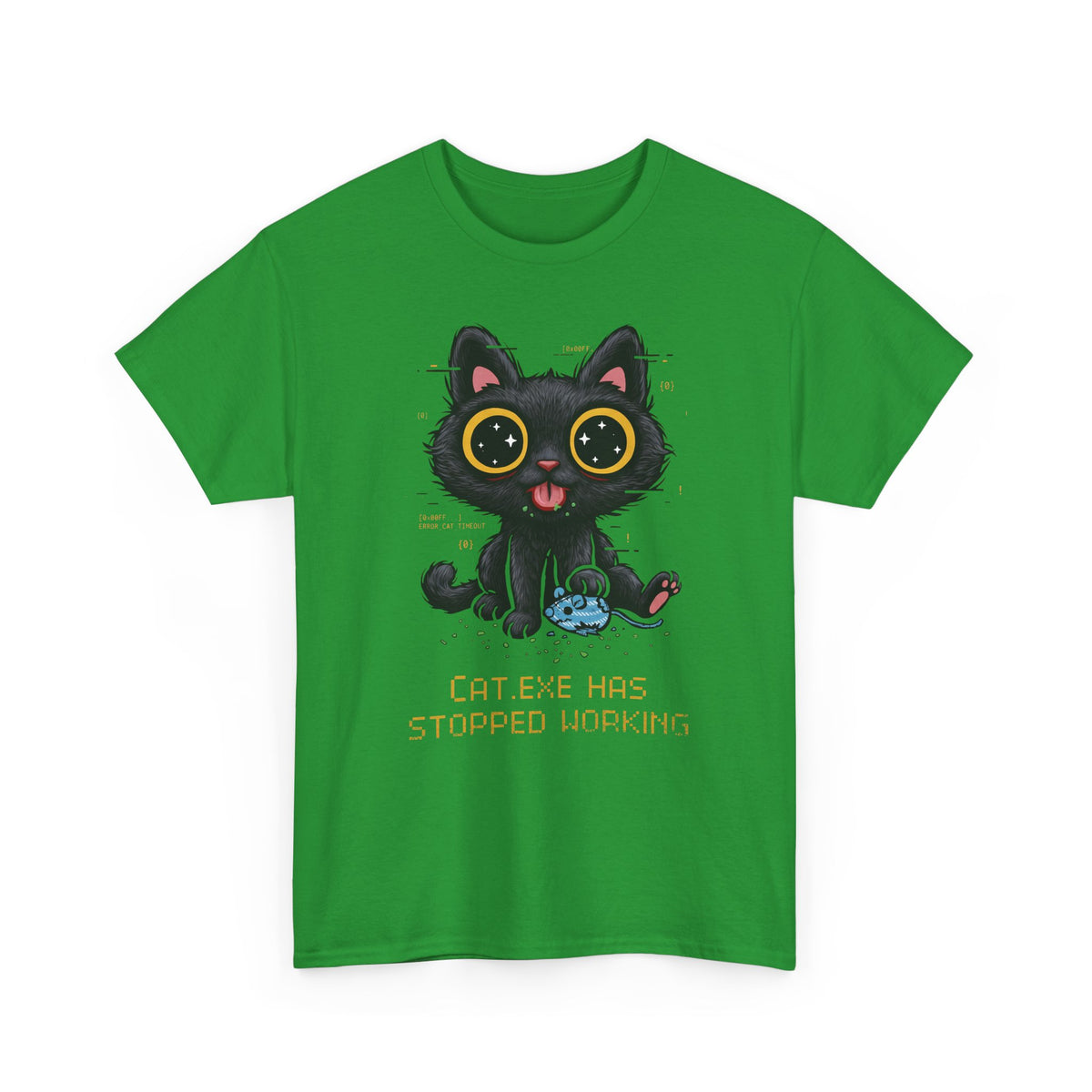 CAT.EXE Has Stopped Working T-Shirt