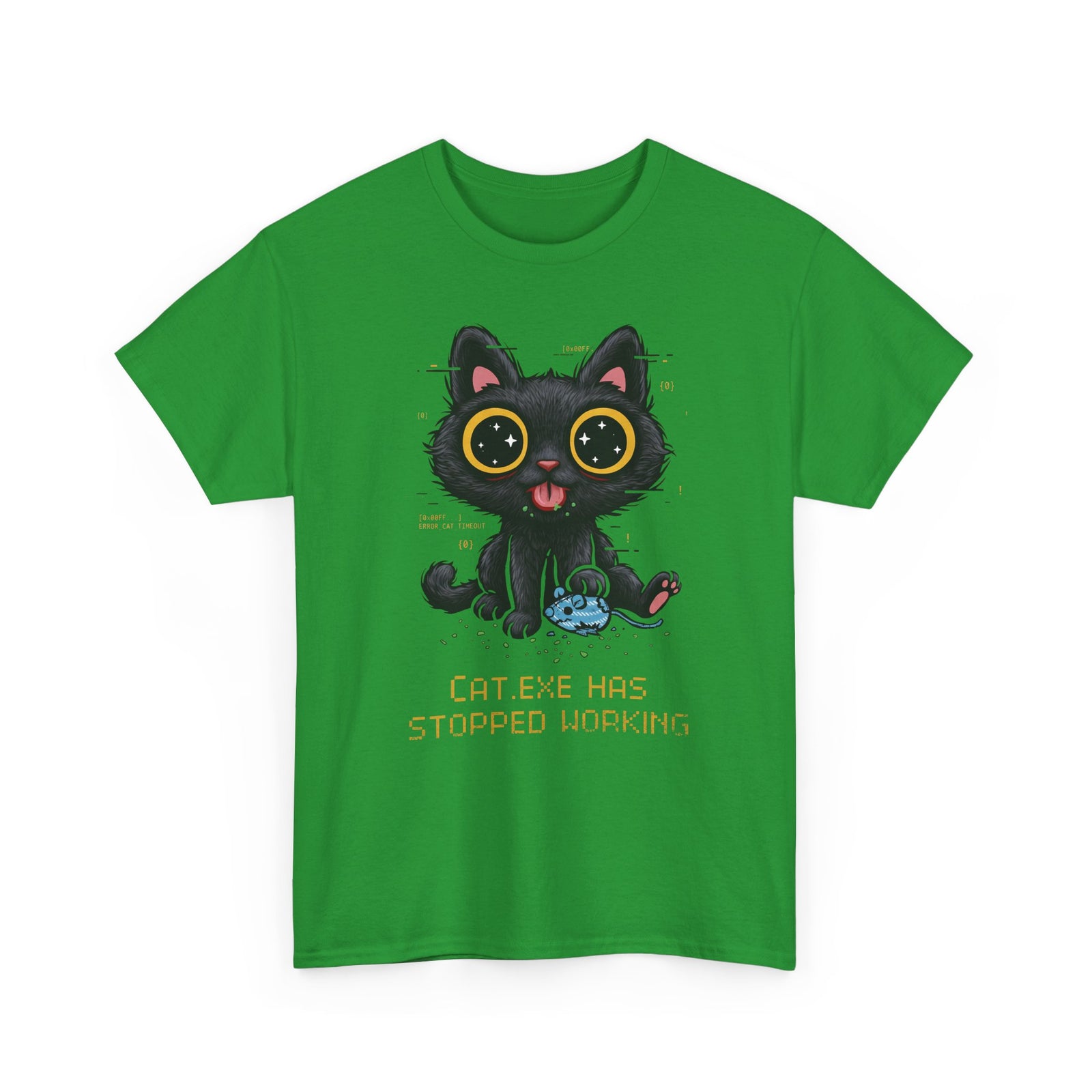 CAT.EXE Has Stopped Working T-Shirt