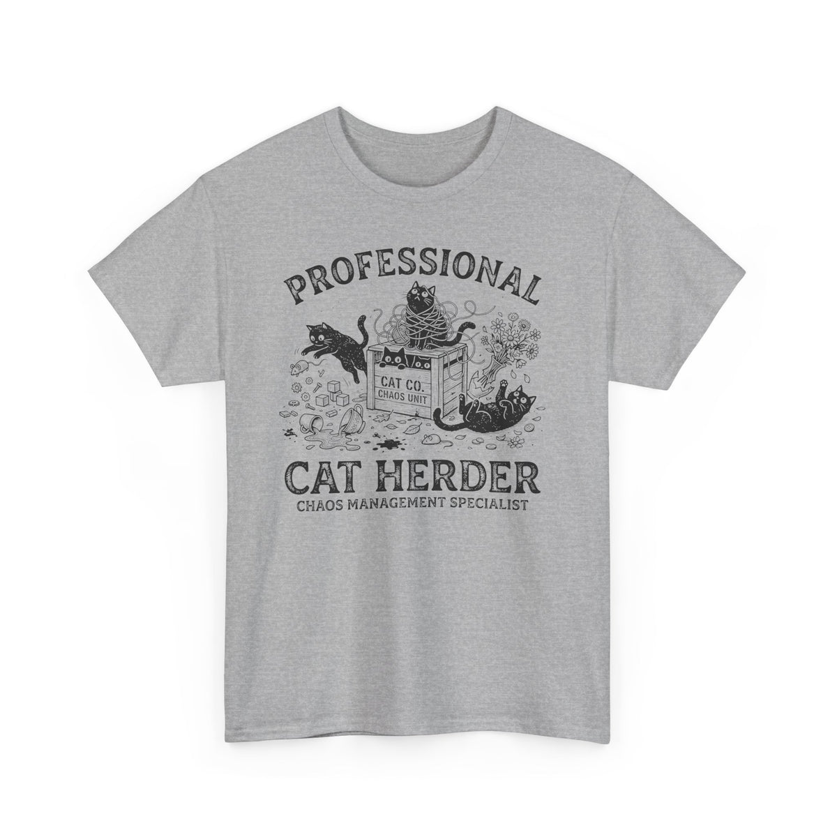 Professional Cat Herder T-Shirt
