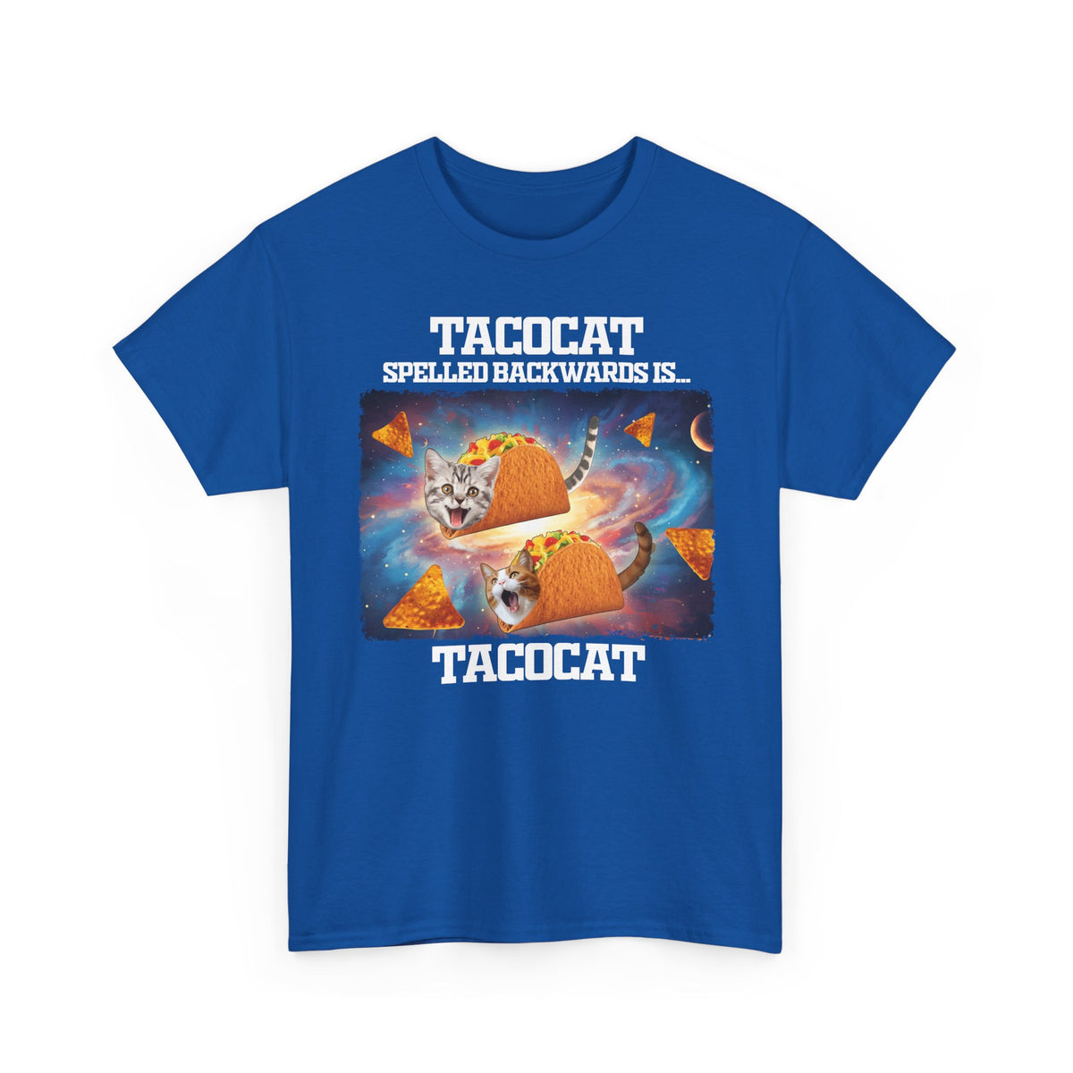Tacocat Spelled Backwards Is Tacocat T-Shirt