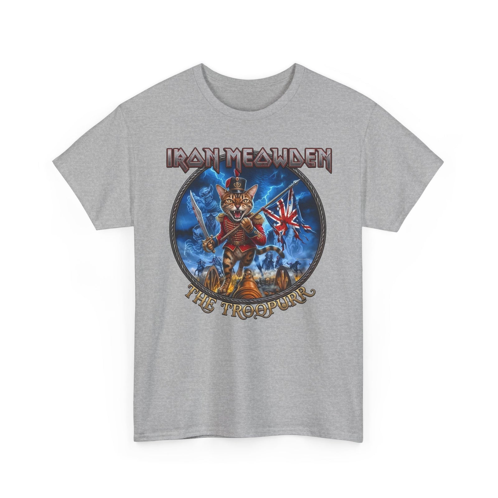 The Troopurr Cat Rock T-Shirt