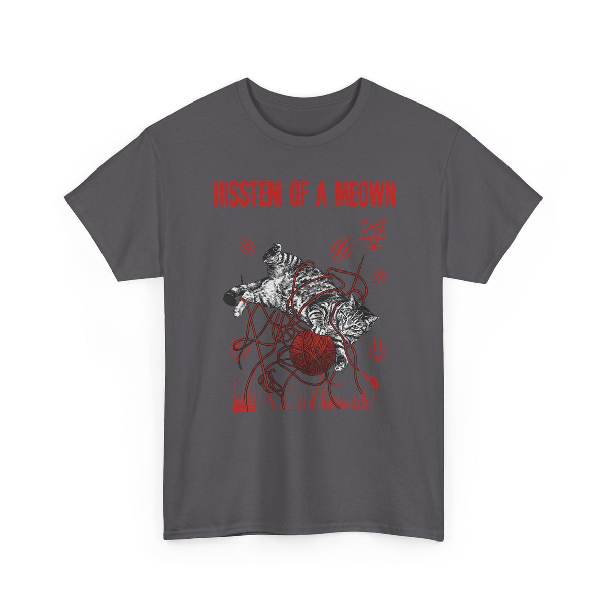 Hissten Of A Meown T-Shirt — Funny Cat Pun Tee