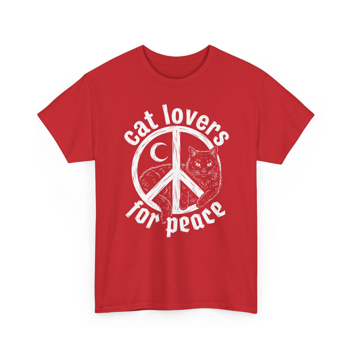 Cat Lovers For Peace T-Shirt