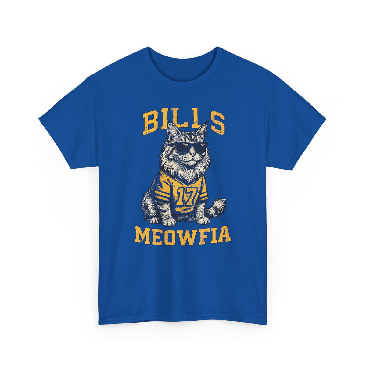 Bills Meowfia T-Shirt — Funny Cat Mafia Graphic Tee