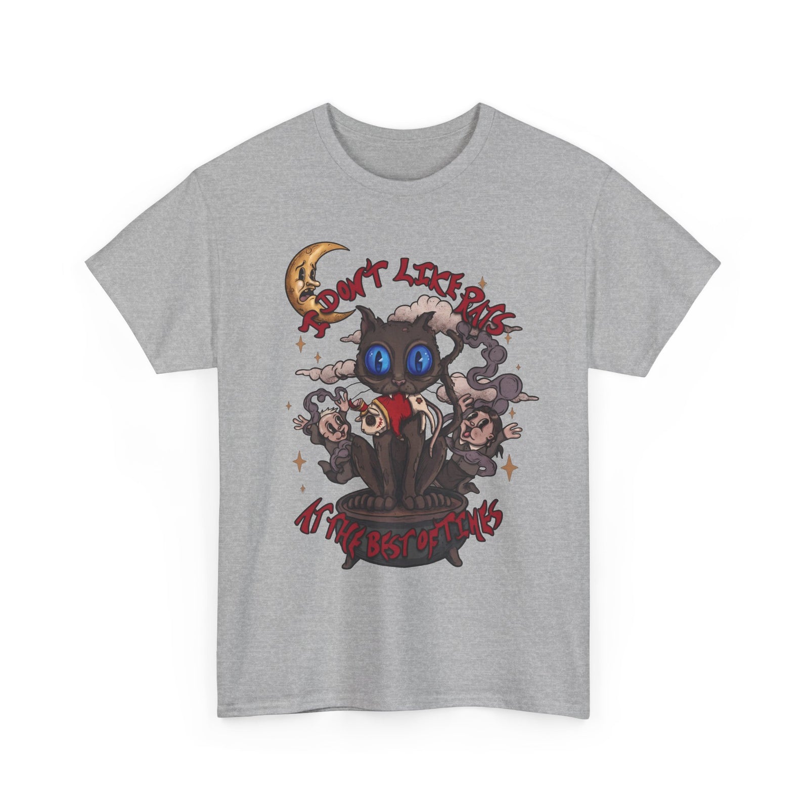 I Don't Like Rats T-Shirt — Spooky Halloween Shirt