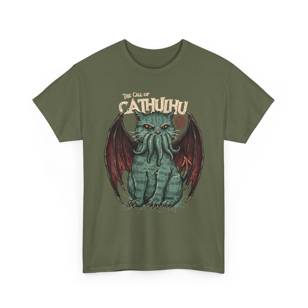 The Call of Cathulhu T-Shirt — Dark Gothic Creepy Cute Apparel