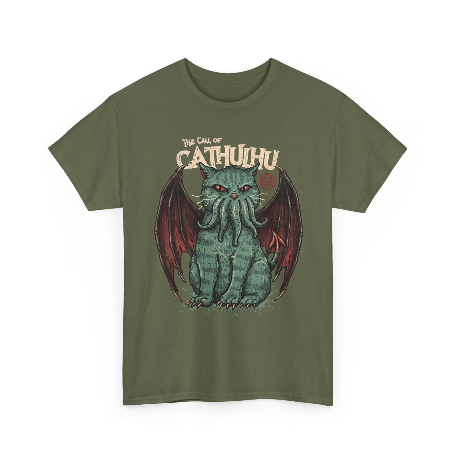 The Call of Cathulhu T-Shirt — Dark Gothic Creepy Cute Apparel