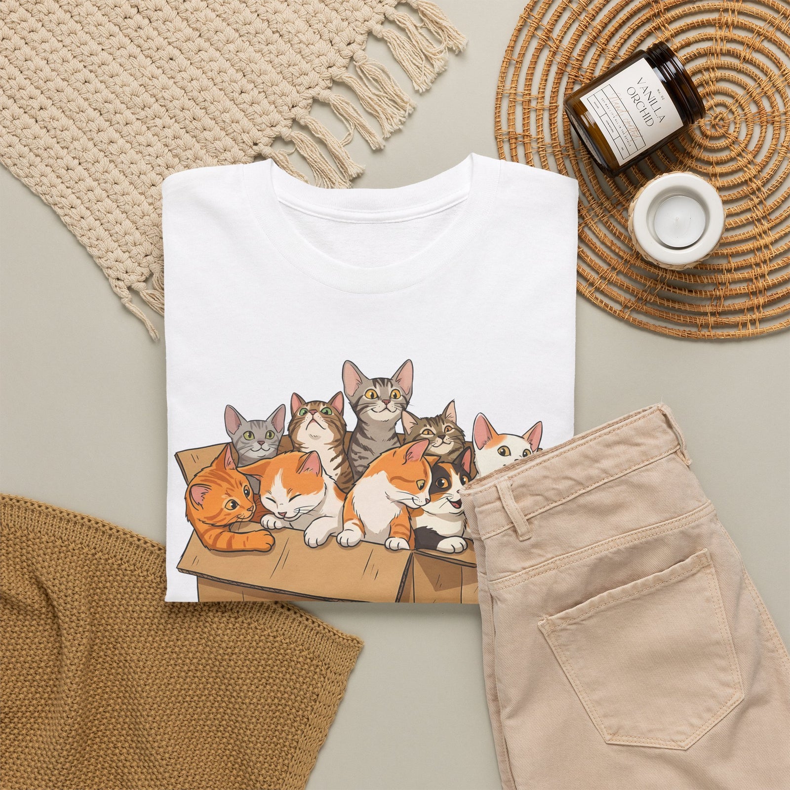 Crazy Cat Lady Starter Kit T-Shirt
