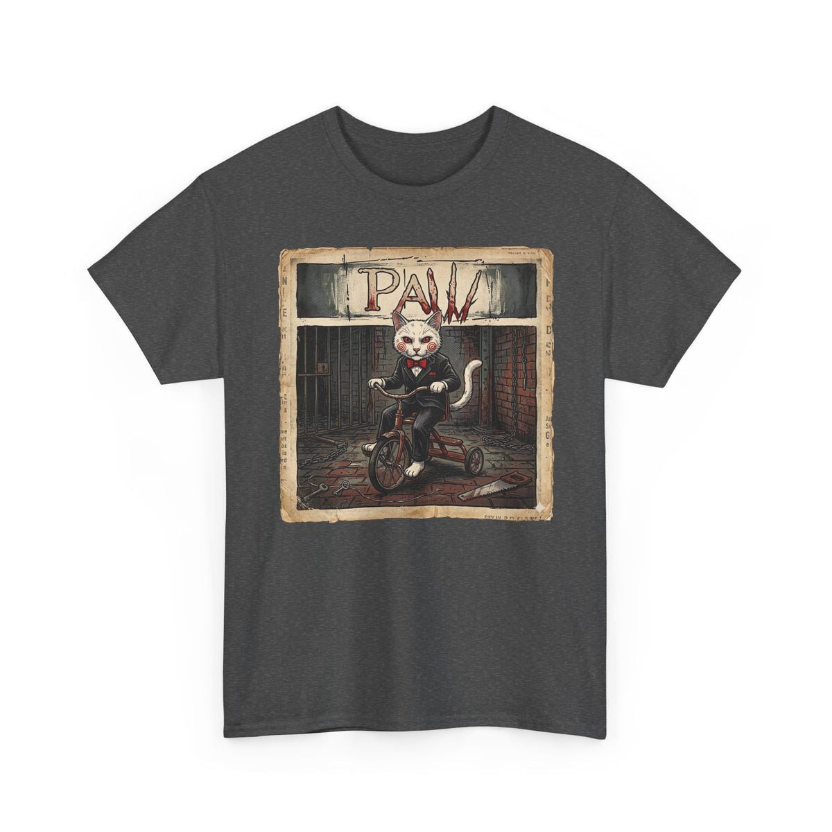Billy the Puppet Cat Lover T-Shirt