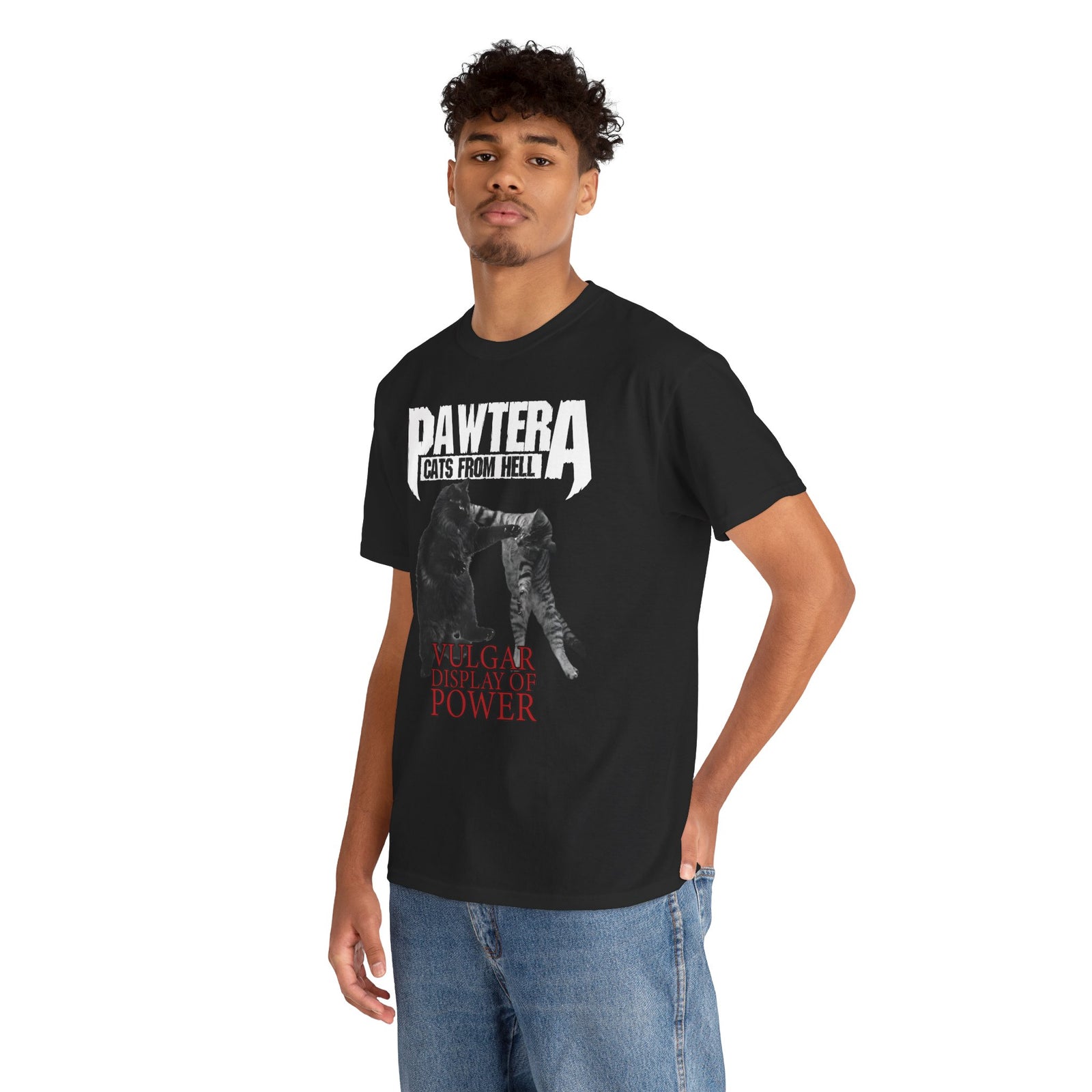 Pawtera Cats From Hell T-Shirt