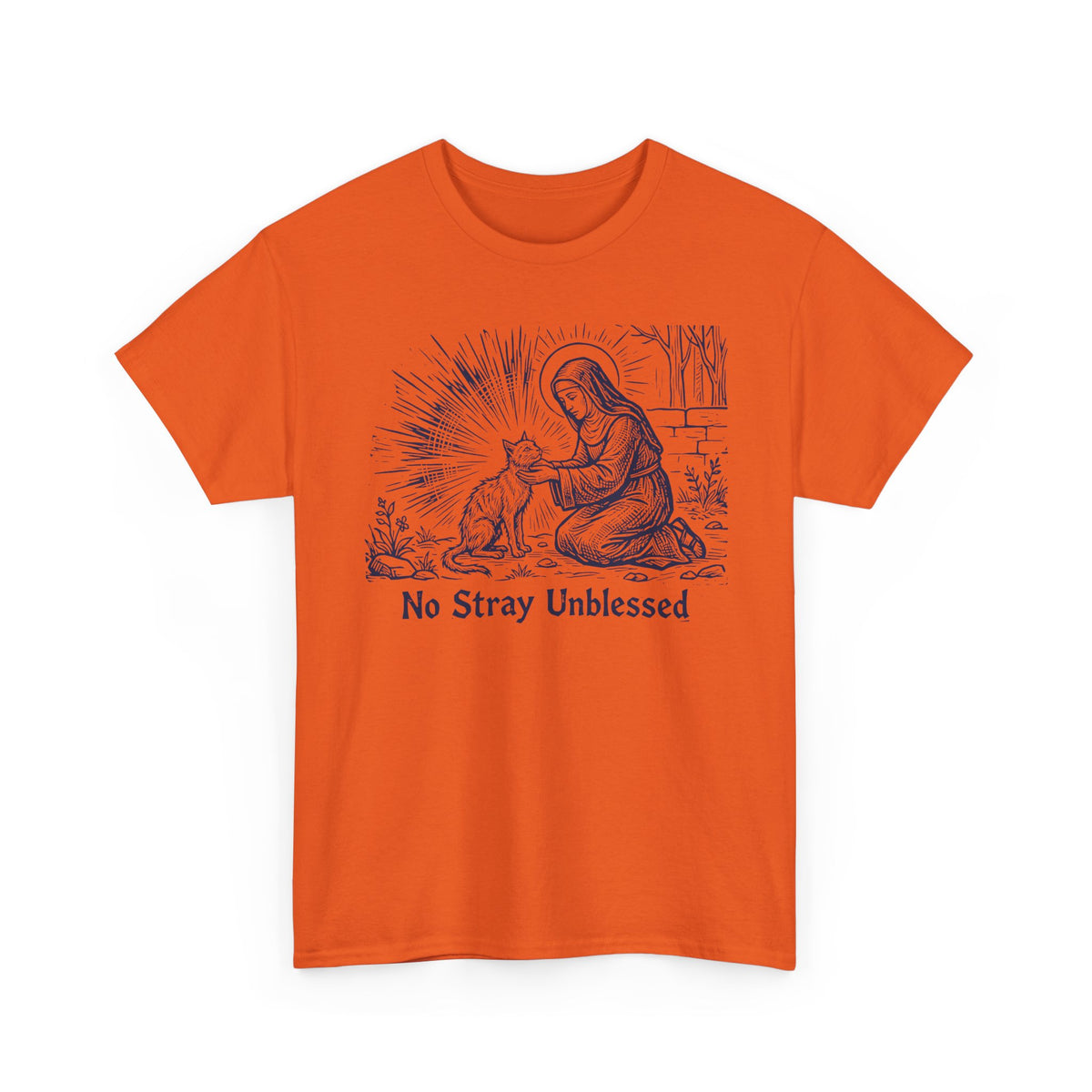 "Every Cat Is Blessed" Cat T-Shirt