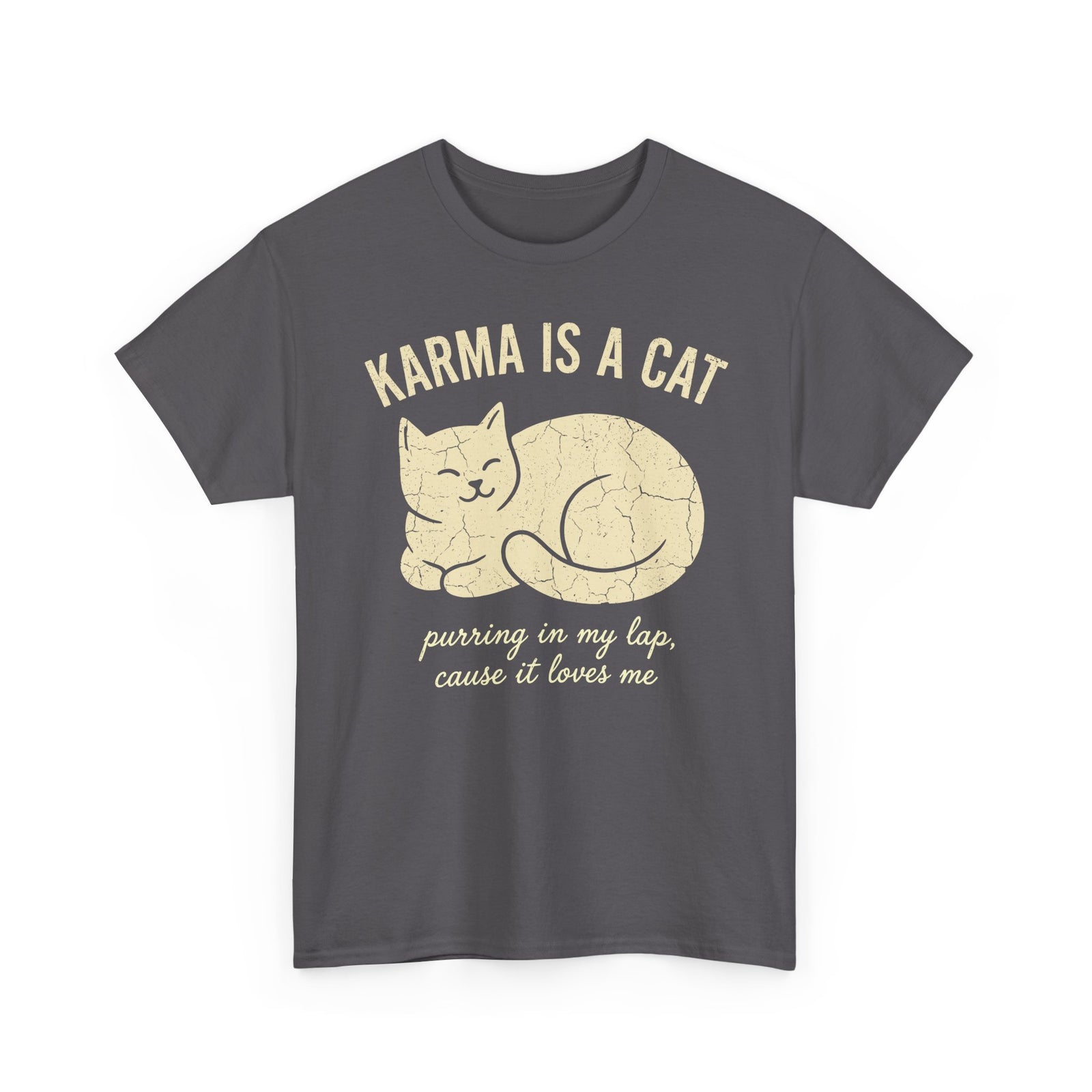 Karma Is A Cat T-Shirt