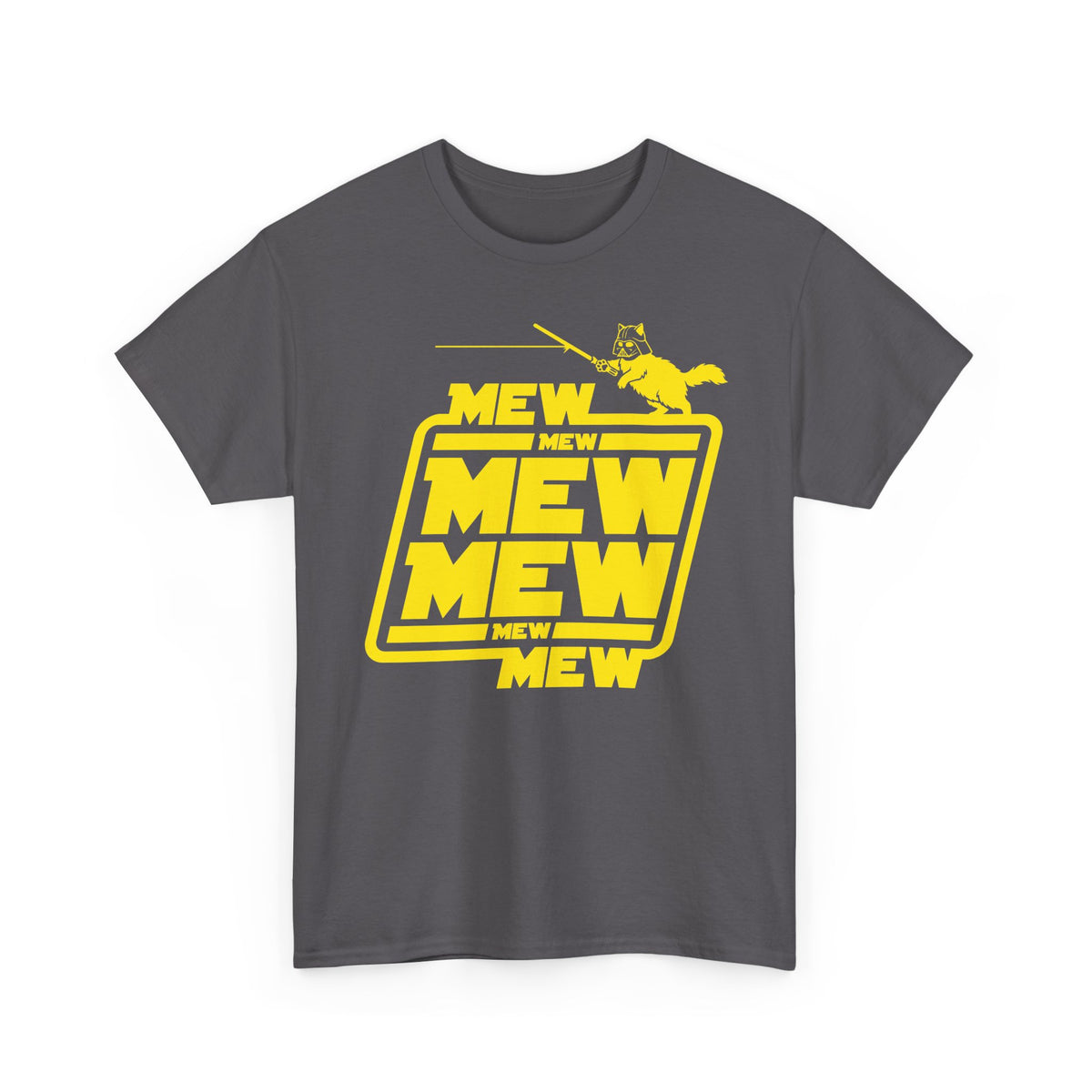 Mew Mew Retro Cat T-Shirt
