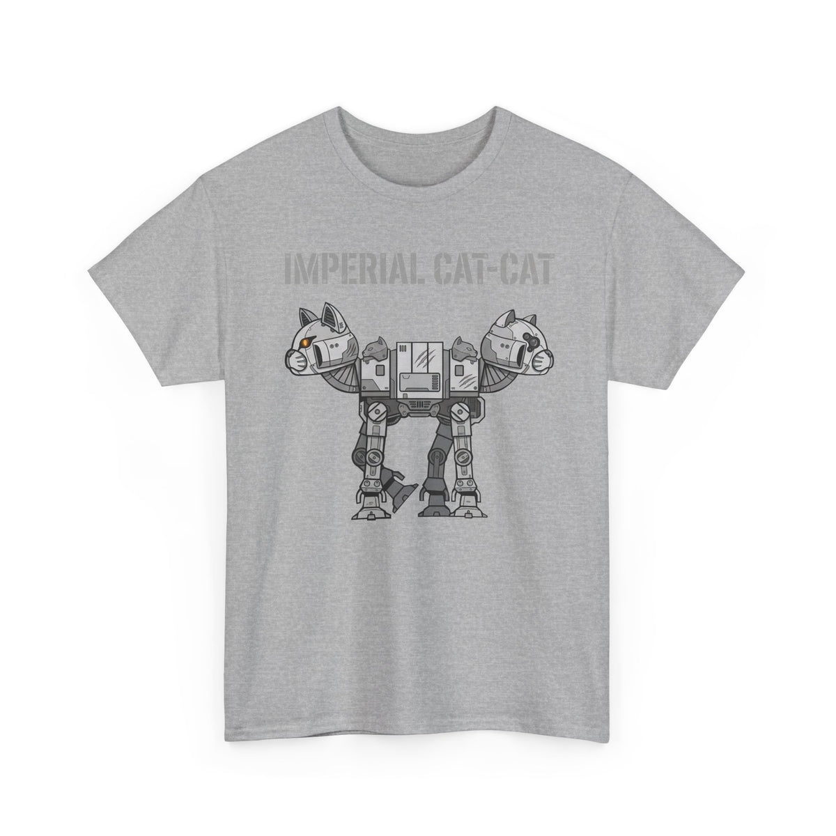 Imperial Cat-Cat T-Shirt — Regal Cat Graphic Tee