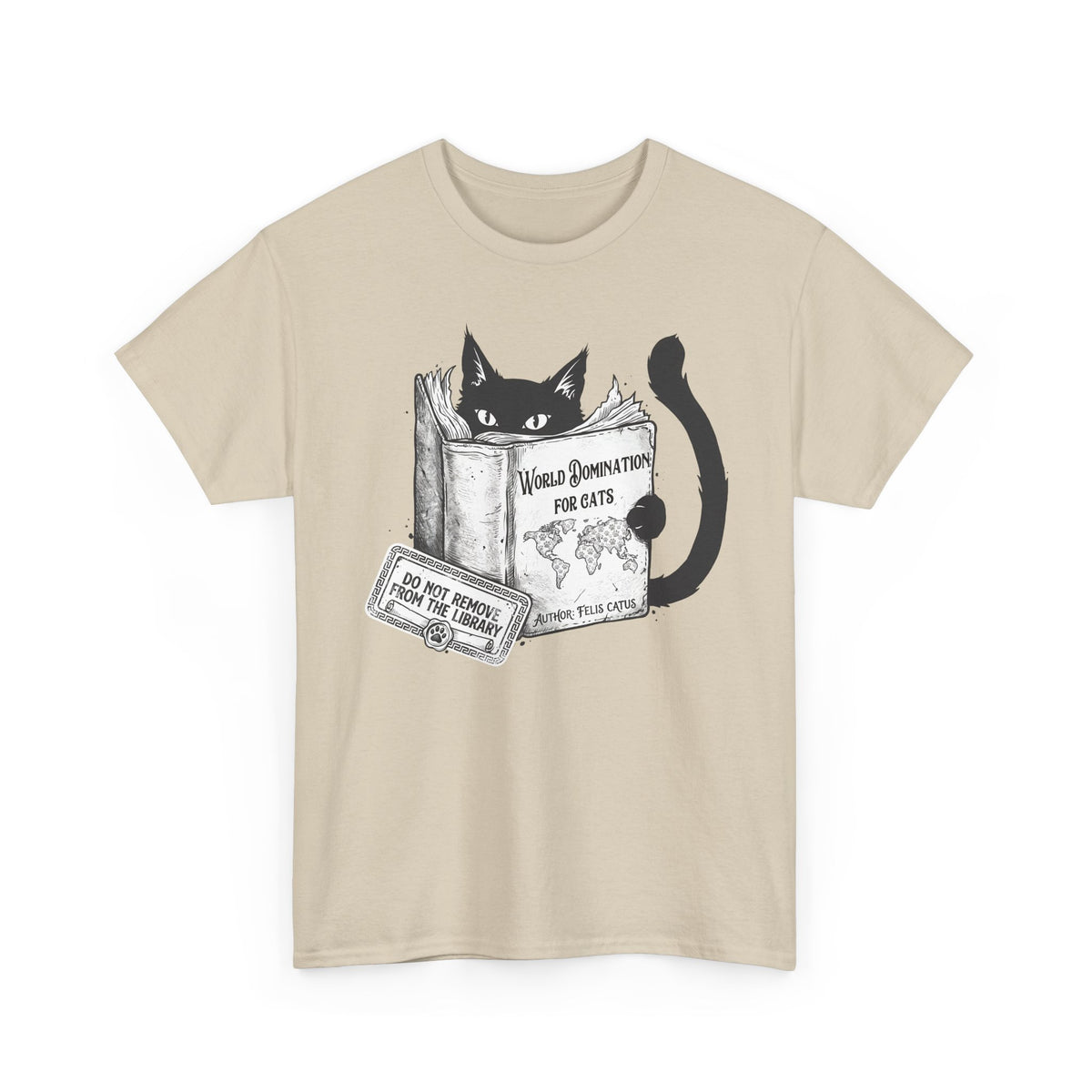 Cats "Dominated" the World T-Shirt