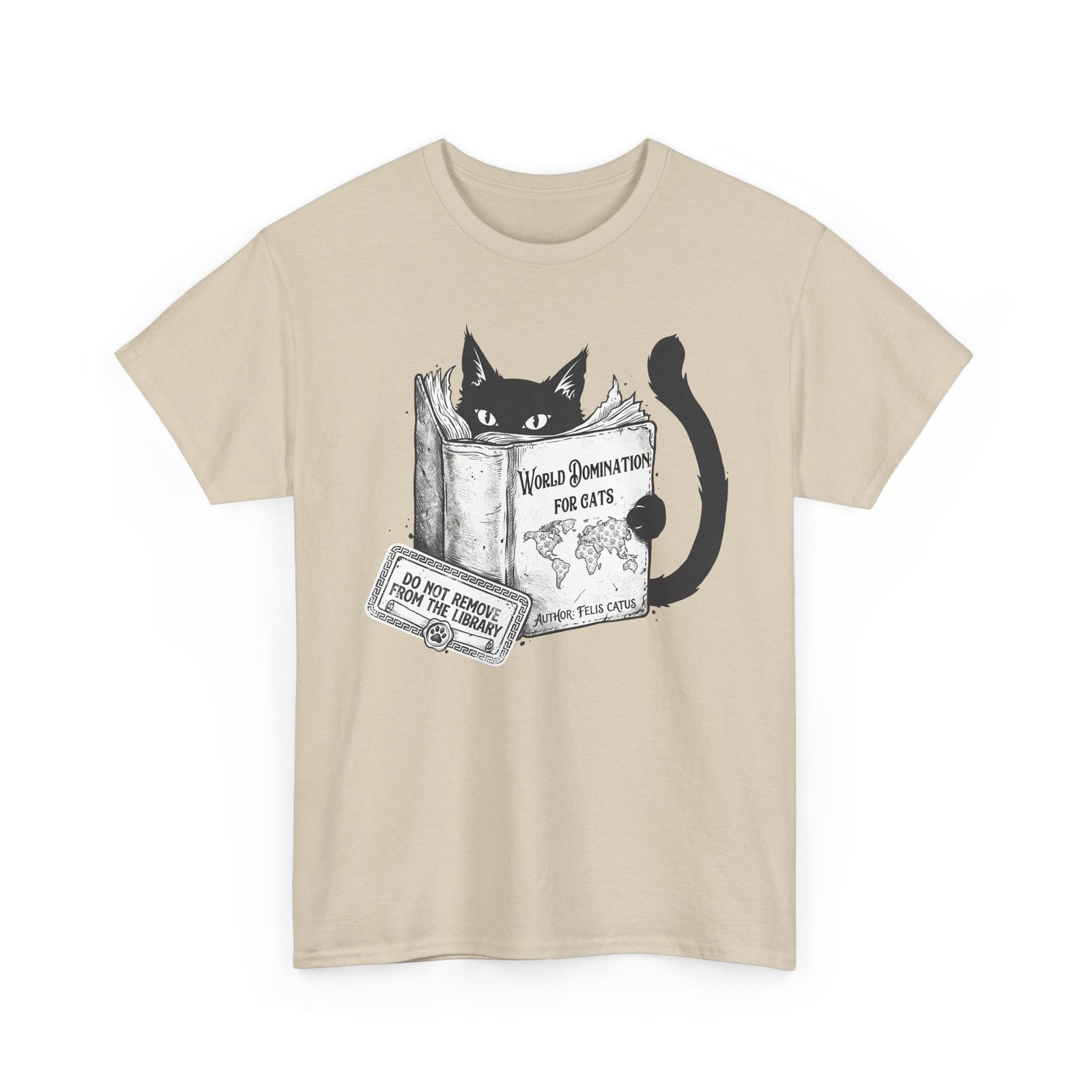 Cats "Dominated" the World T-Shirt