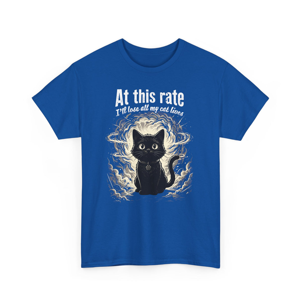 Apocalypse Cat T-Shirt Post-Apocalyptic Cat Graphic Tee