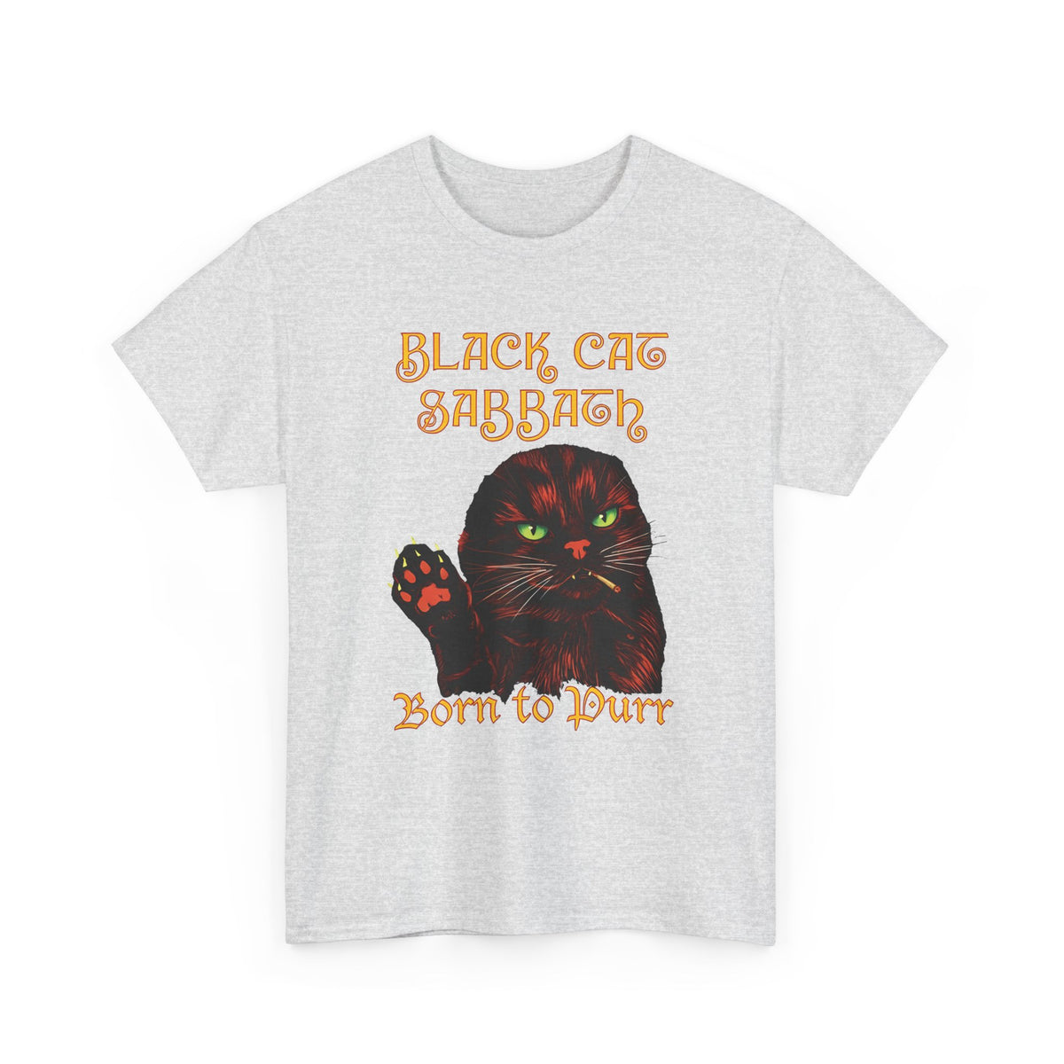 Black Cat Sabbath T-Shirt