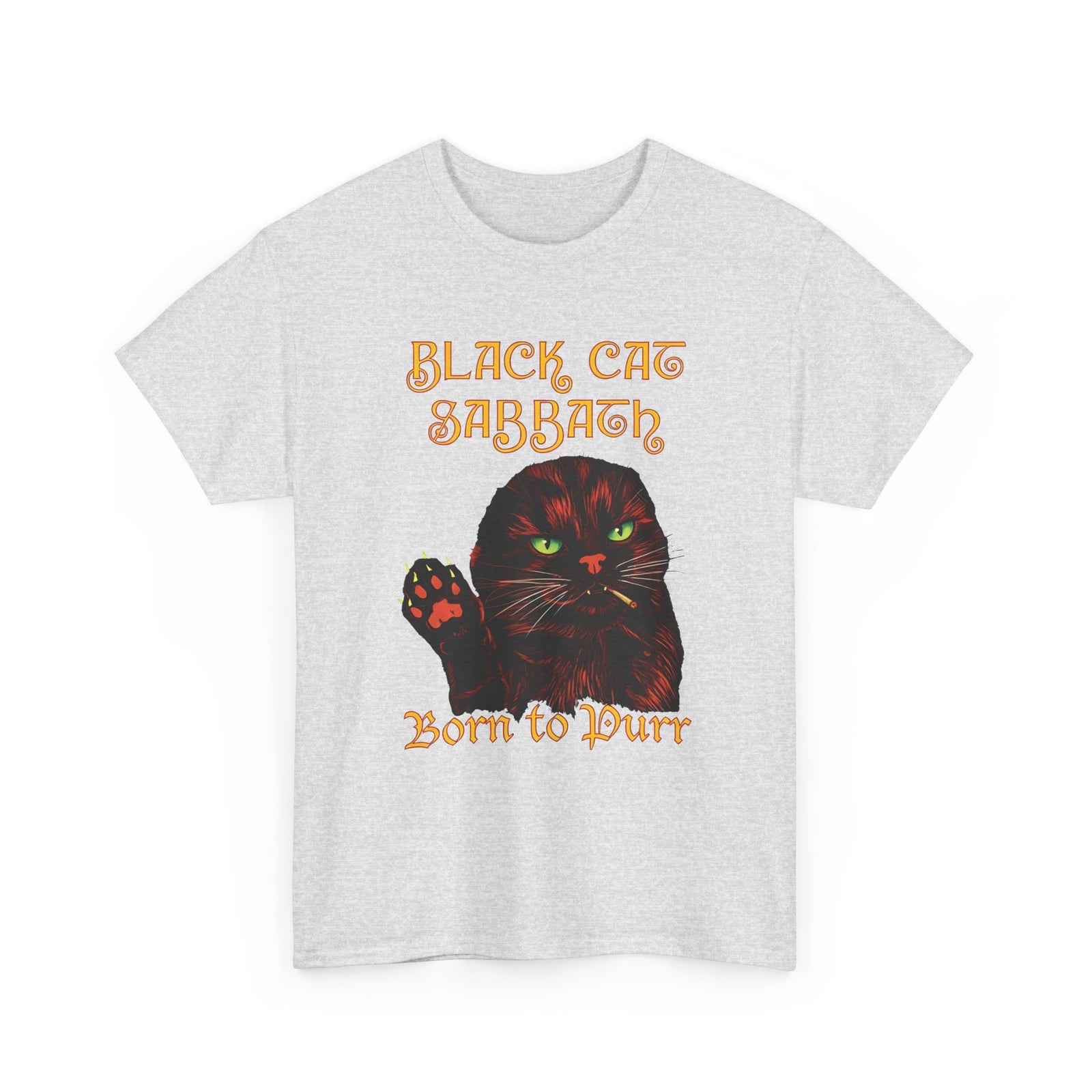 Black Cat Sabbath T-Shirt