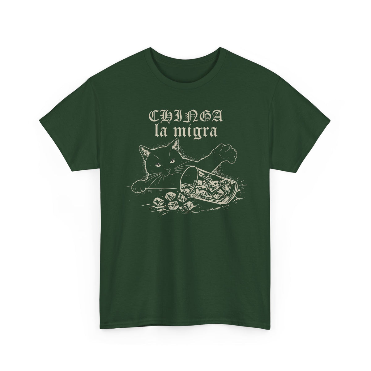 Chinga la migra Cat T-Shirt