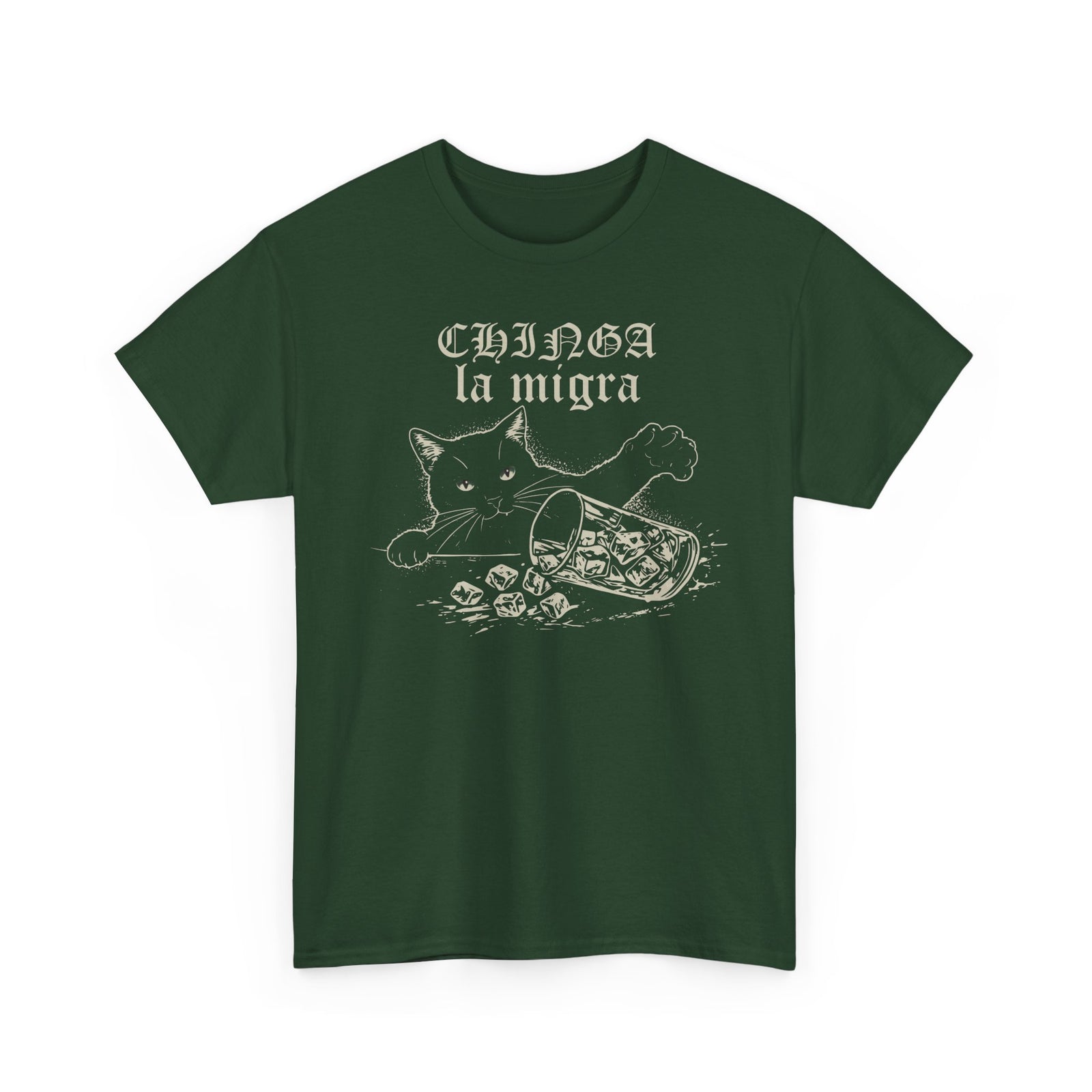 Chinga la migra Cat T-Shirt