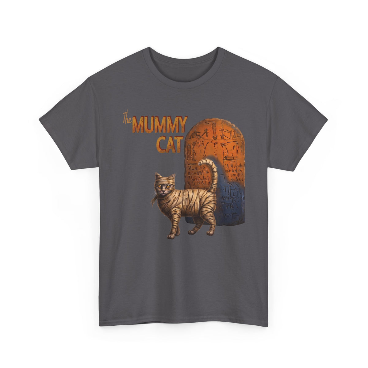 The Mummy Cat Movie Parody T-Shirt — Ancient Egyptian Mummy Feline Tee