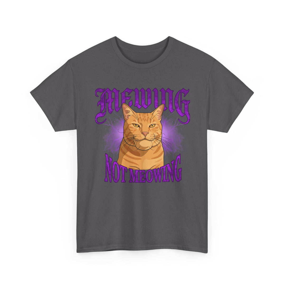 Mewing Not Meowing Cat T-Shirt