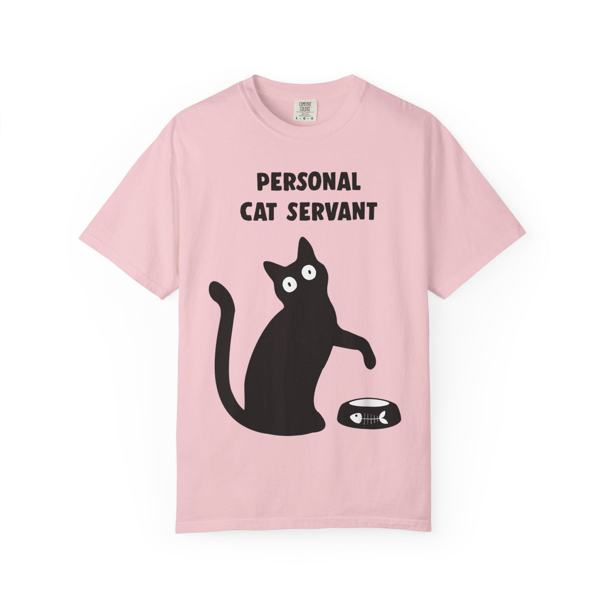 Personal Cat Servant T-Shirt — Funny Cat Lover Tee