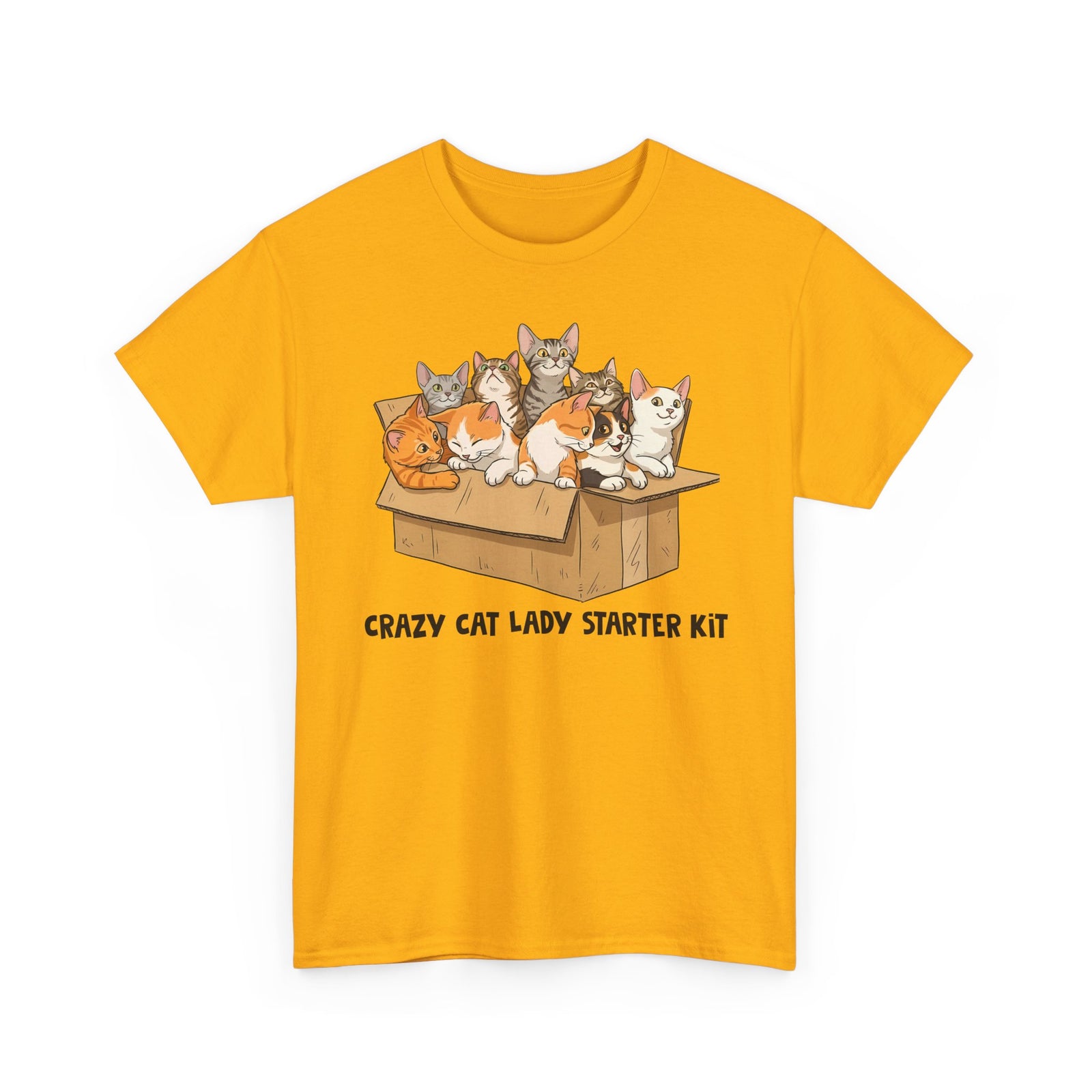 Crazy Cat Lady Starter Kit T-Shirt