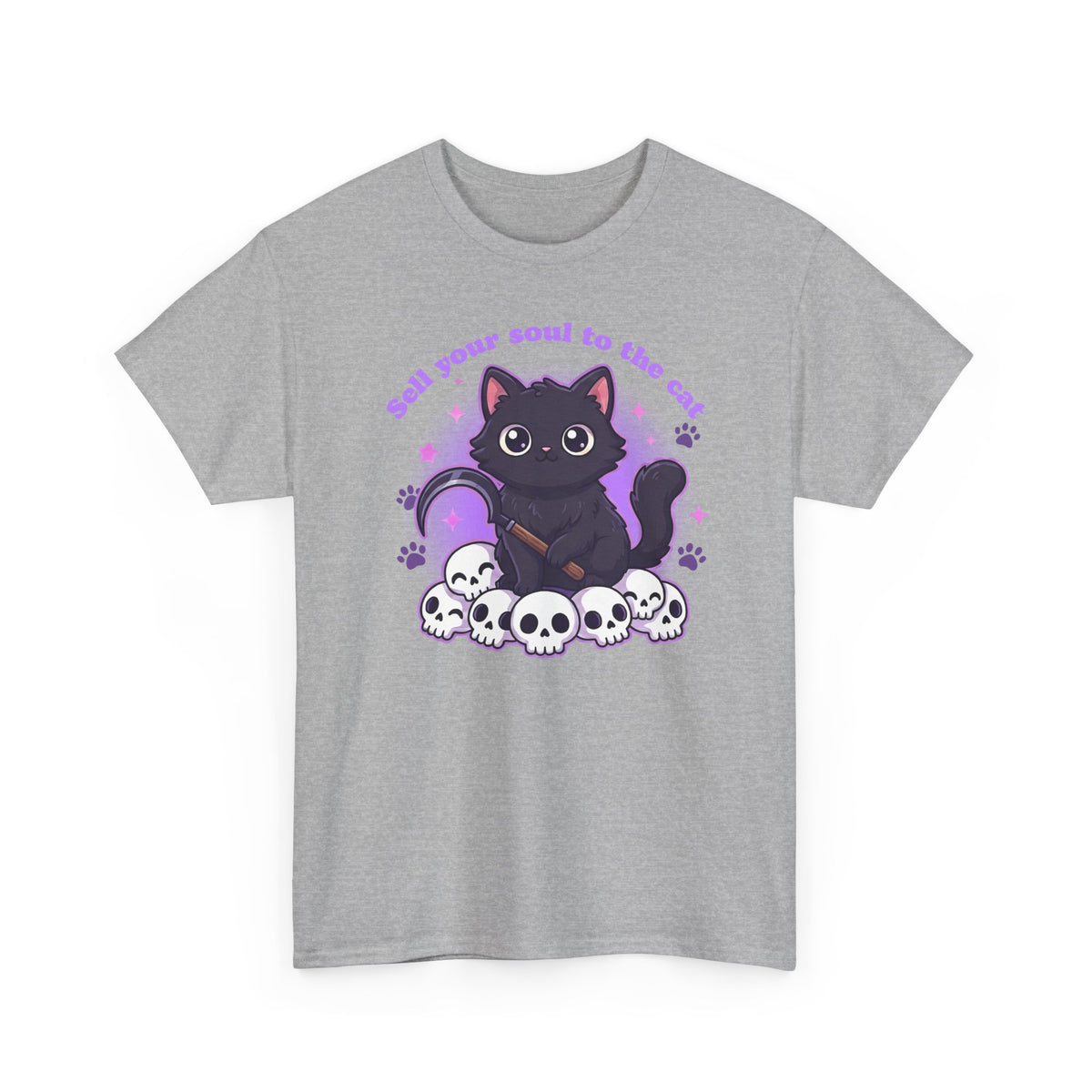 Sell Your Soul to the Cat T-Shirt — Funny Cat Lover Tee