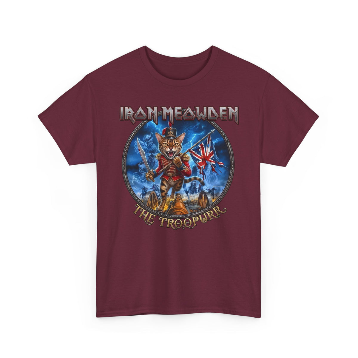 The Troopurr Cat Rock T-Shirt