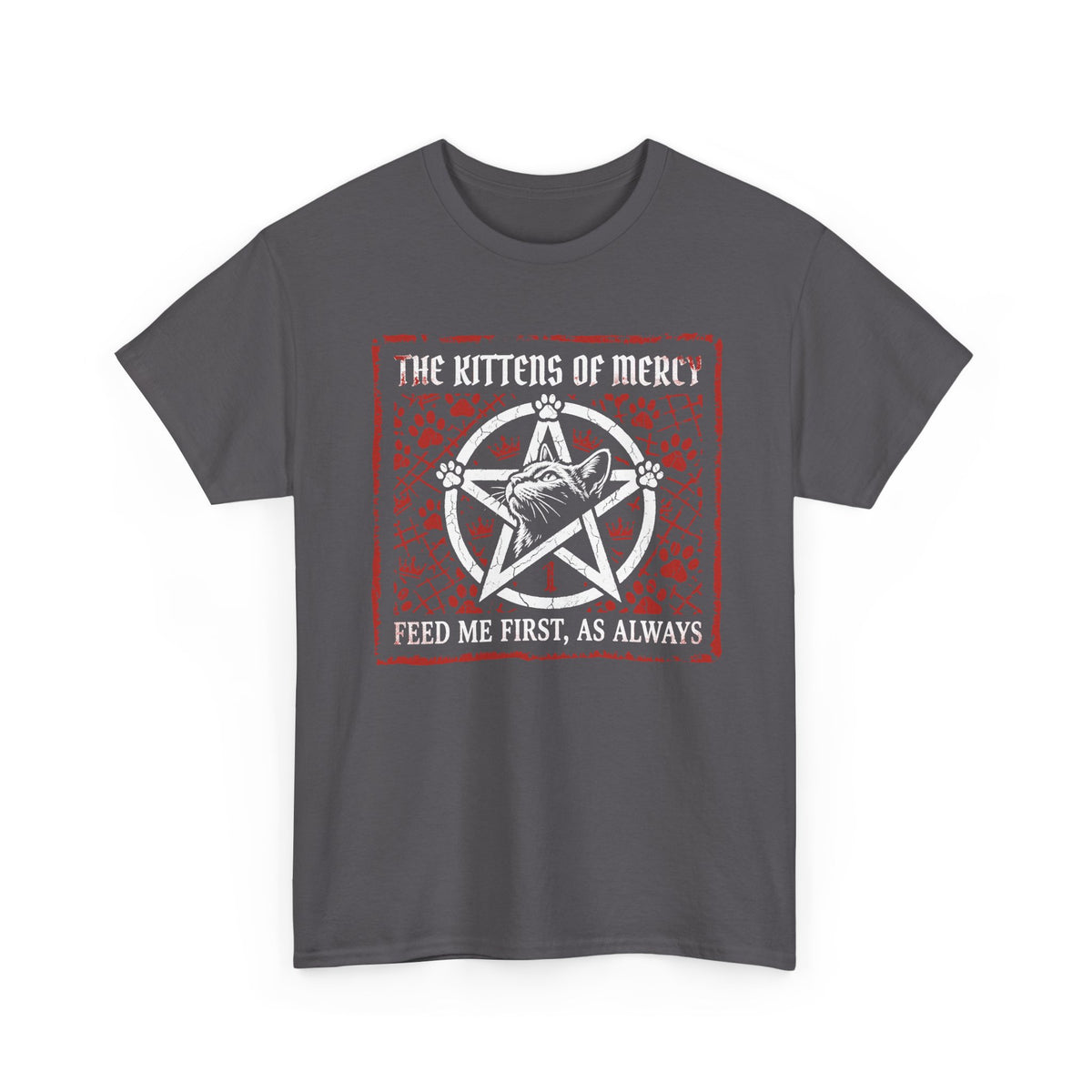 Kittens of Mercy T-Shirt Cute Kitten Rescue Tee
