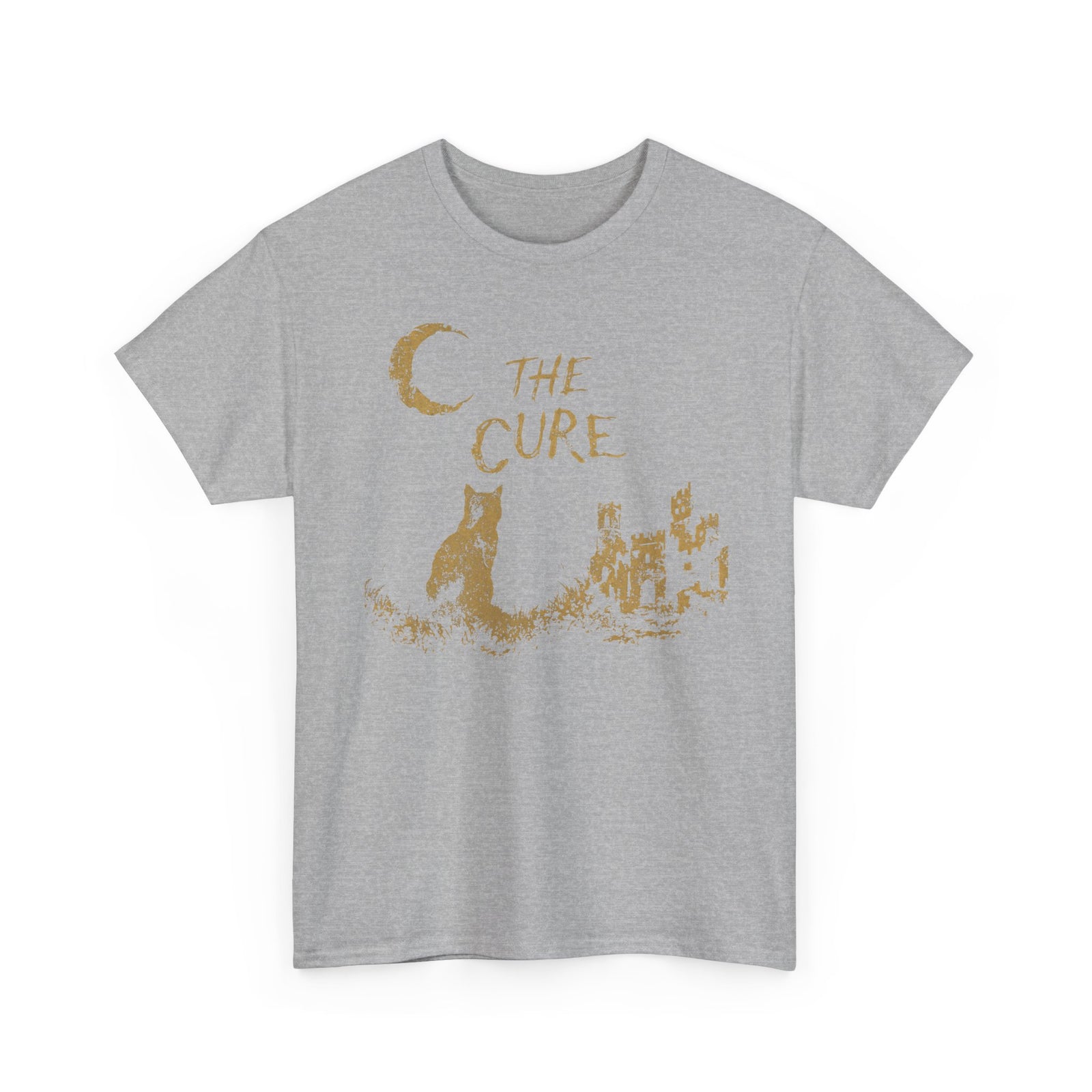 Goth Cat Lover T-Shirt — Goth Aesthetic Cat Tee