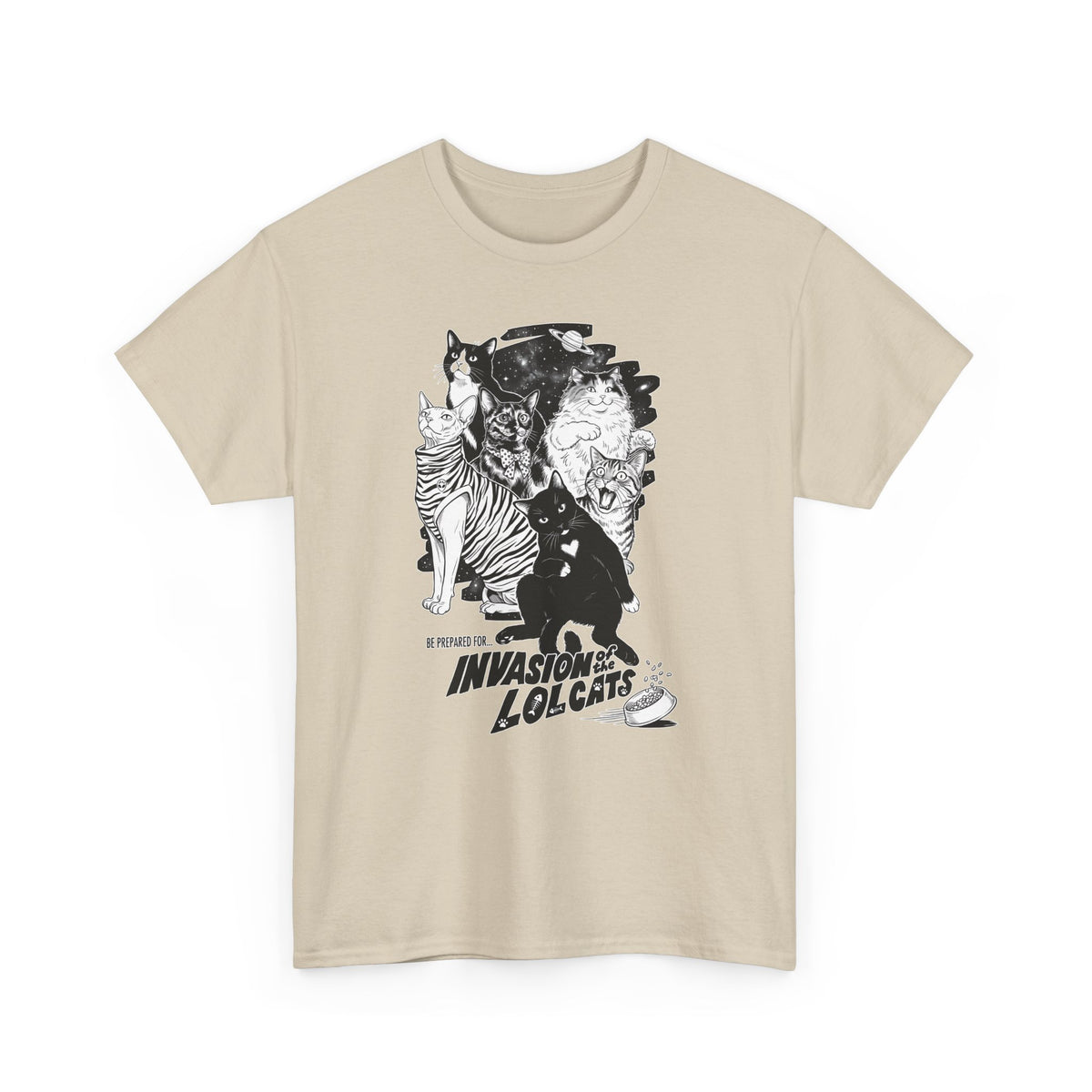 Invasion of the LOLCATS T-Shirt