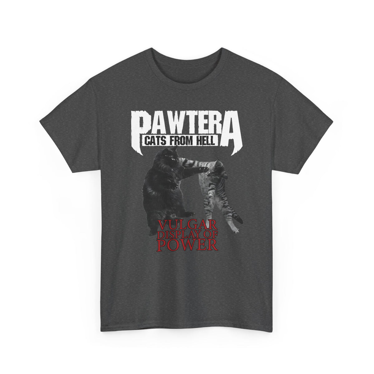 Pawtera Cats From Hell T-Shirt