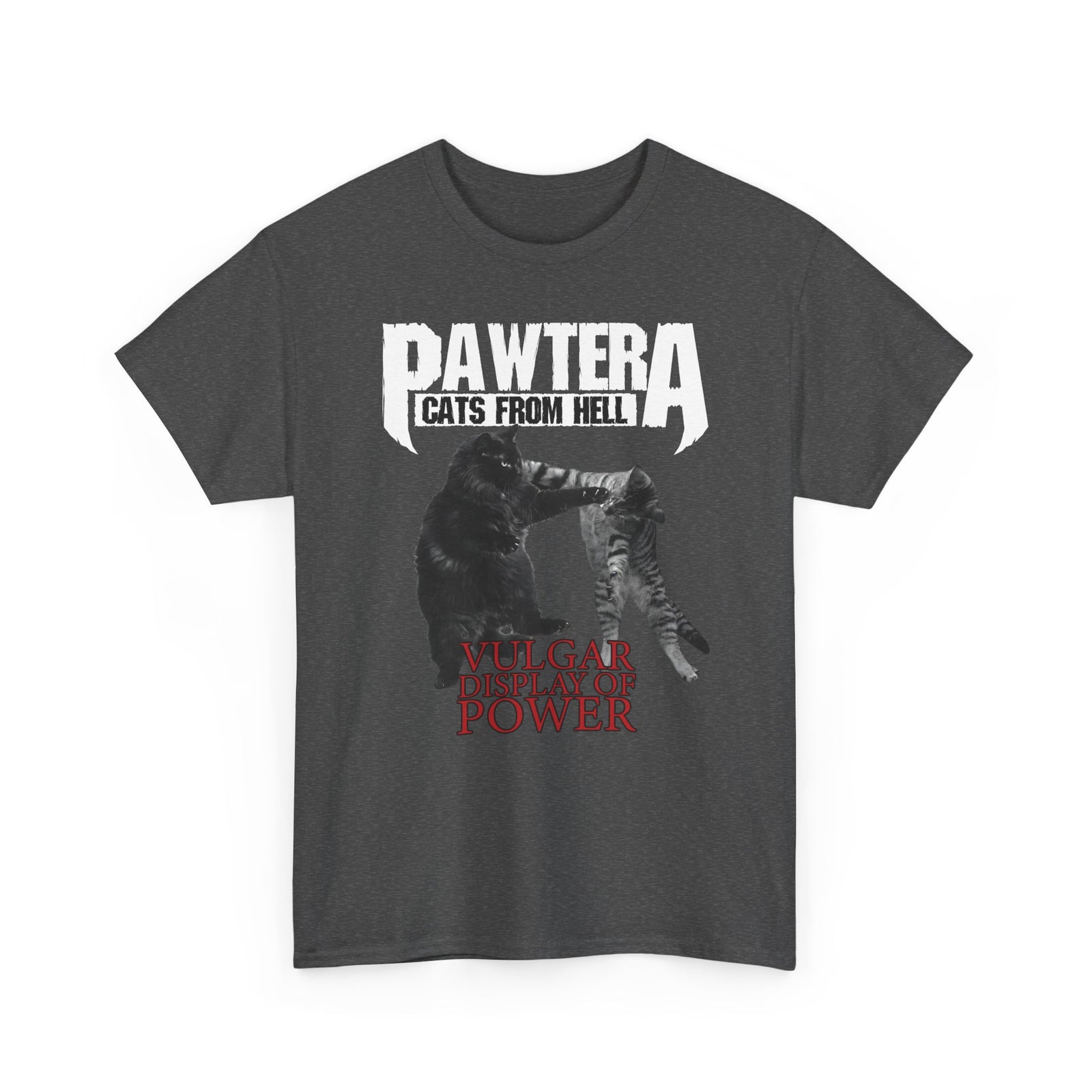 Pawtera Cats From Hell T-Shirt