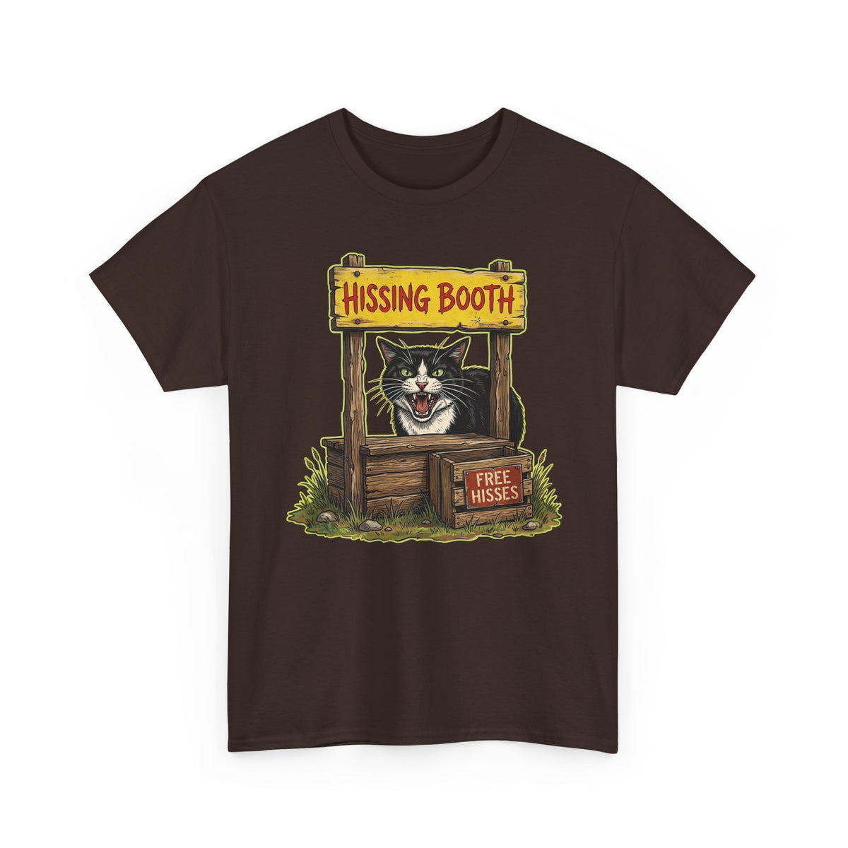 Hissing Booth Cat T-Shirt