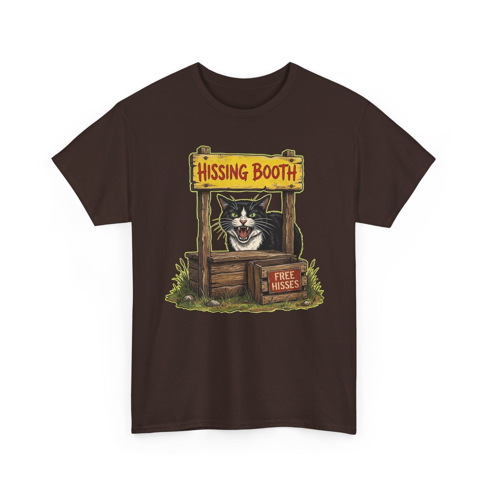 Hissing Booth Cat T-Shirt