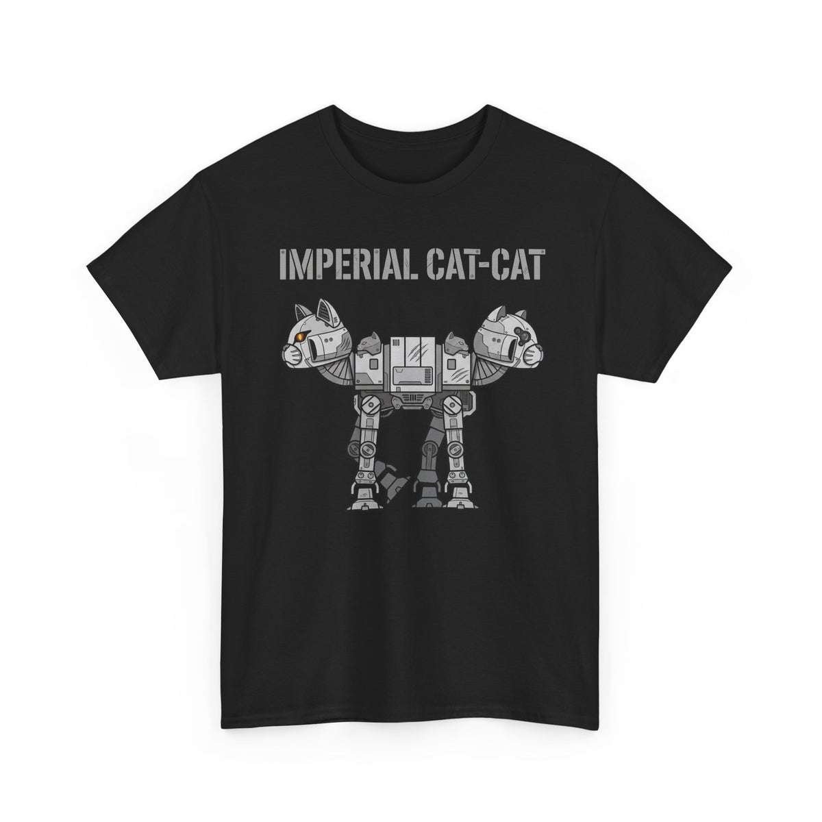 Imperial Cat-Cat T-Shirt — Regal Cat Graphic Tee