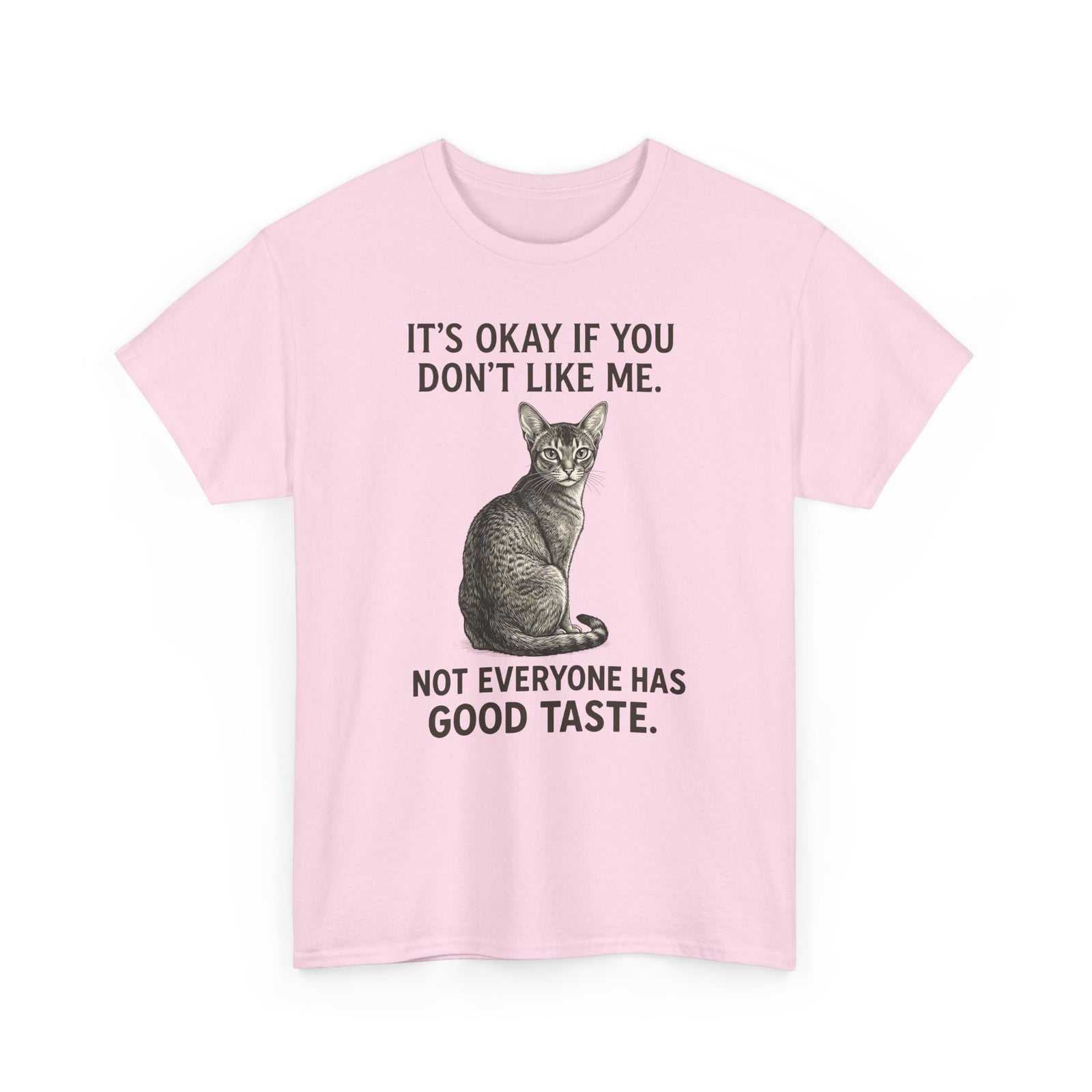 Sassy Cat 'It's Okay If You Don't Like Me' T-Shirt