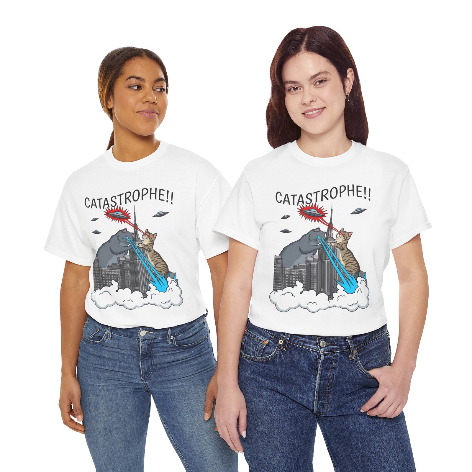 Catastrophe Cat T-Shirt