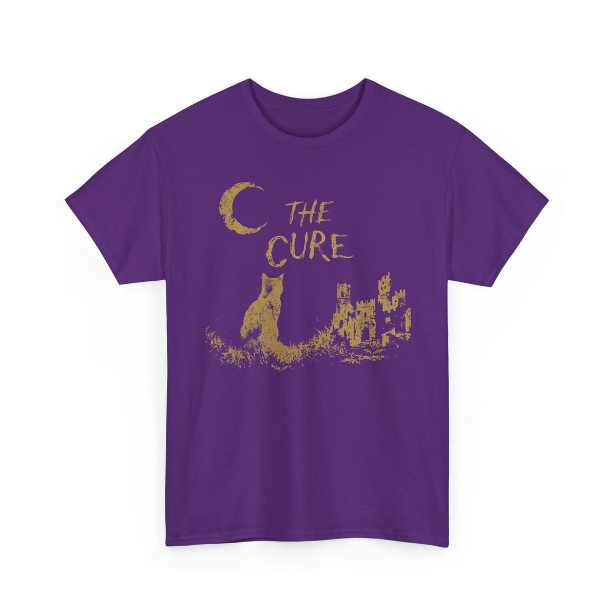 Goth Cat Lover T-Shirt — Goth Aesthetic Cat Tee