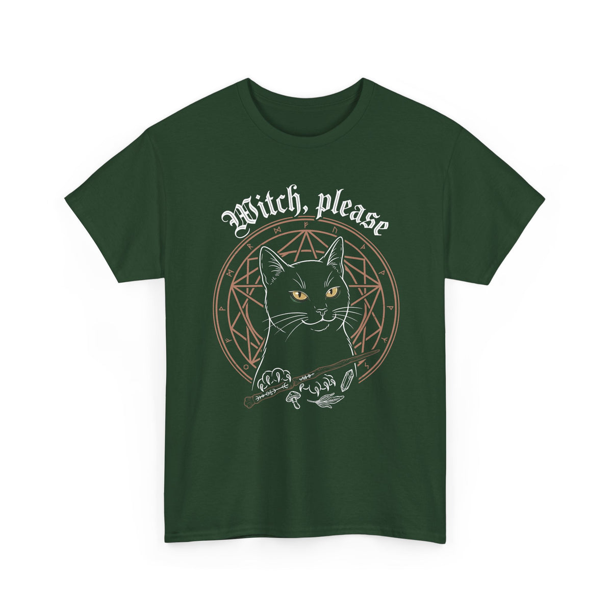 Witch, Please Black Cat Club T-Shirt