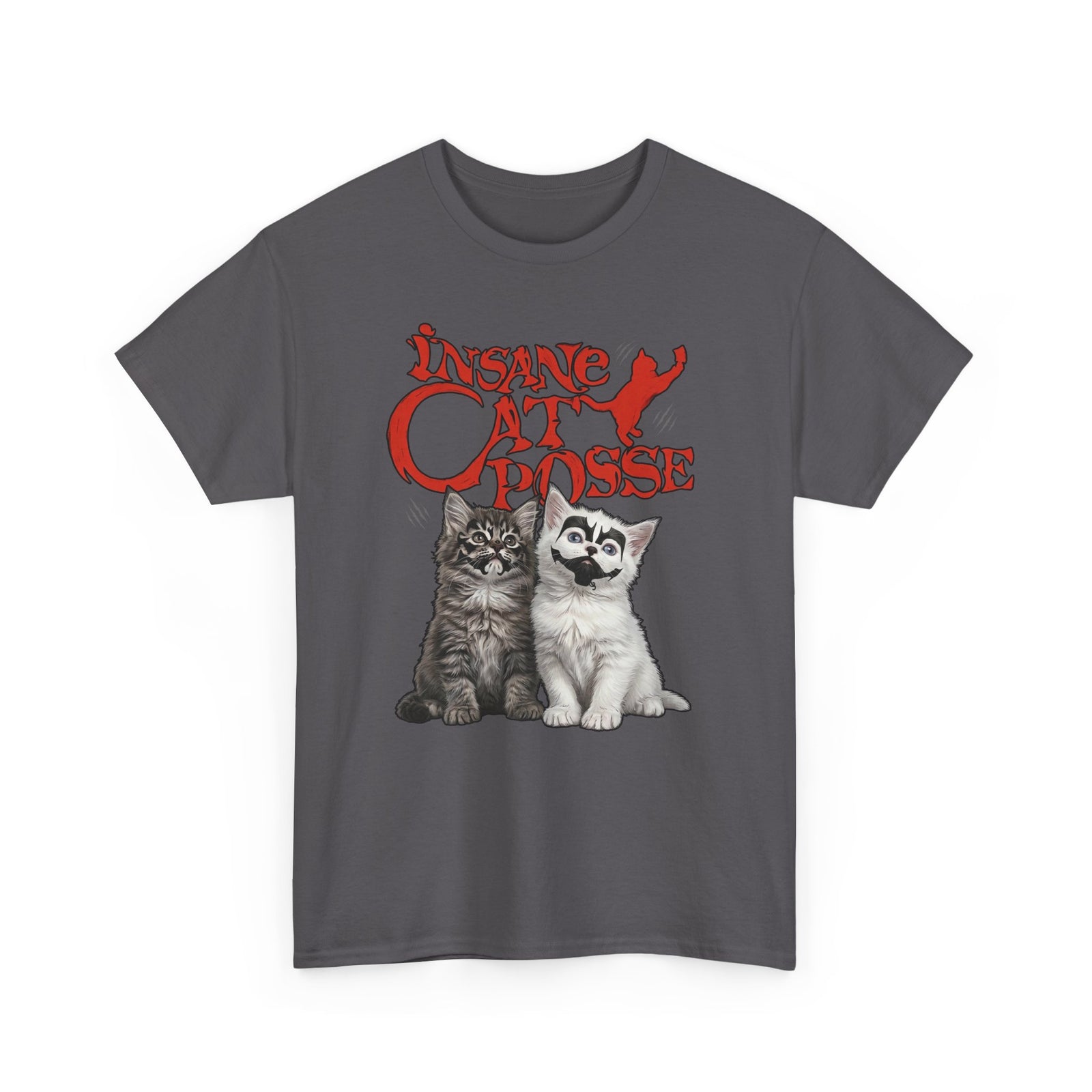 Insane Cat Posse T-Shirt