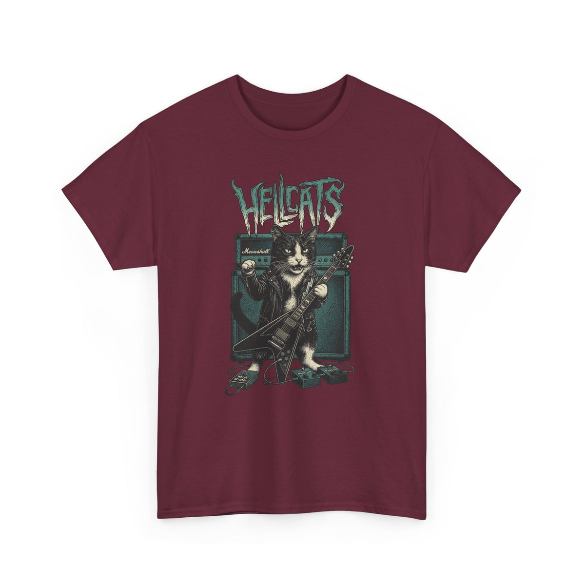 Hellcats Cat Rock T-Shirt
