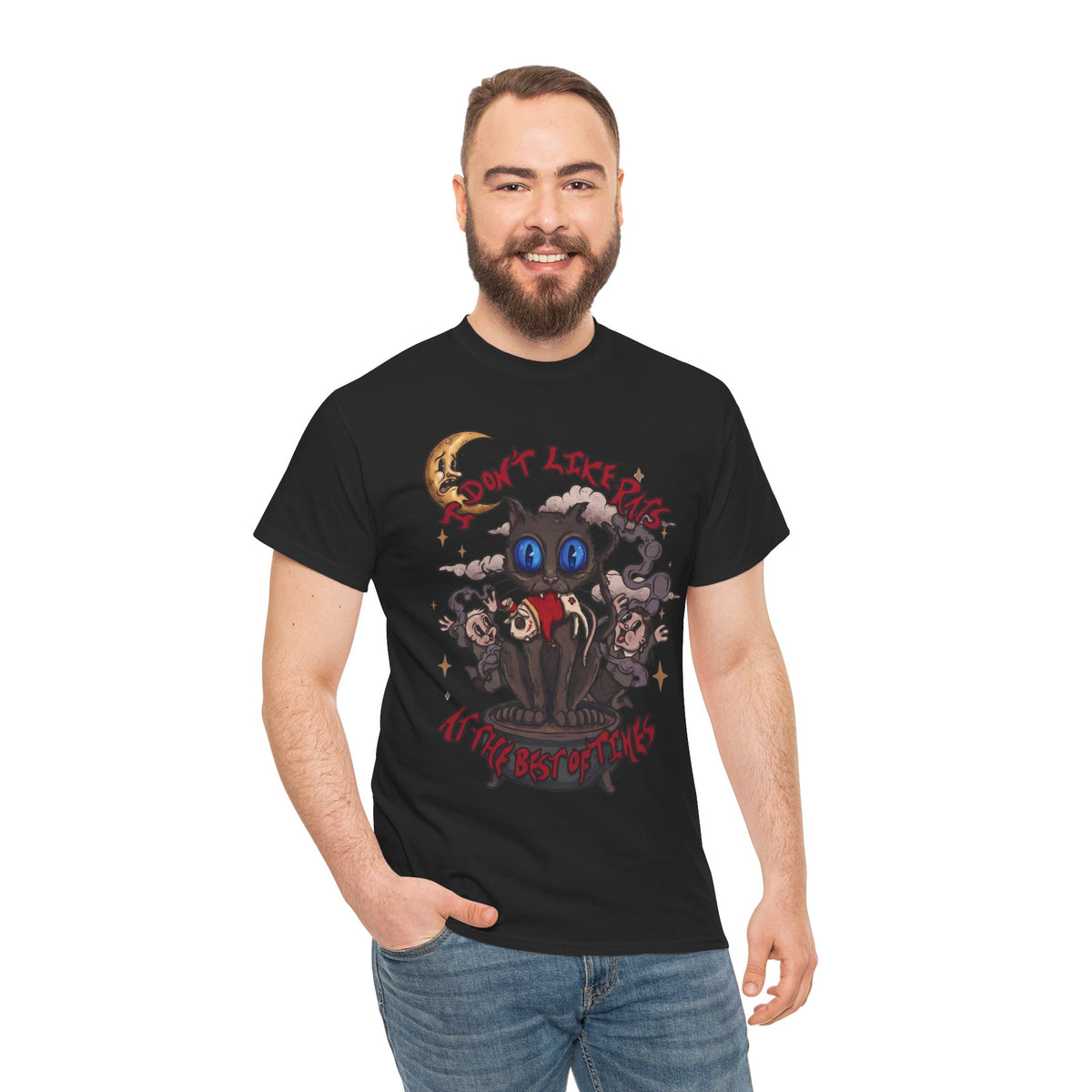 I Don't Like Rats T-Shirt — Spooky Halloween Shirt