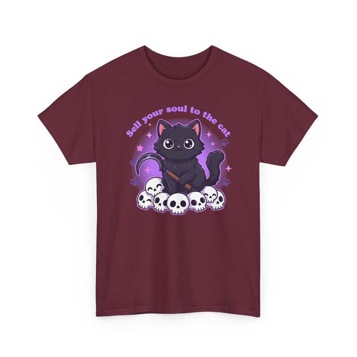 Sell Your Soul to the Cat T-Shirt — Funny Cat Lover Tee