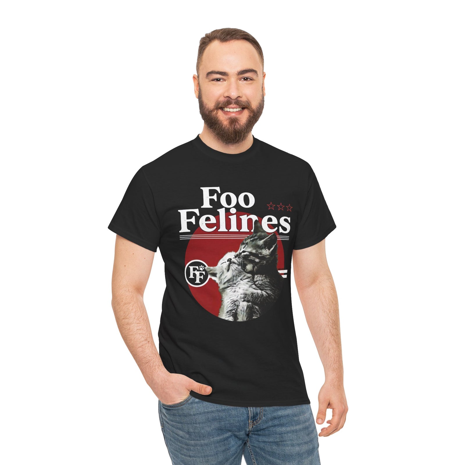 Foo Felines Tee — Cute Cat Graphic Shirt