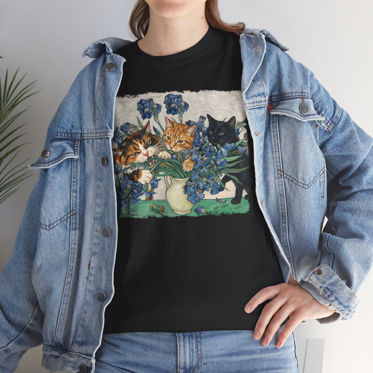 Cats and Masterpiece T-Shirt